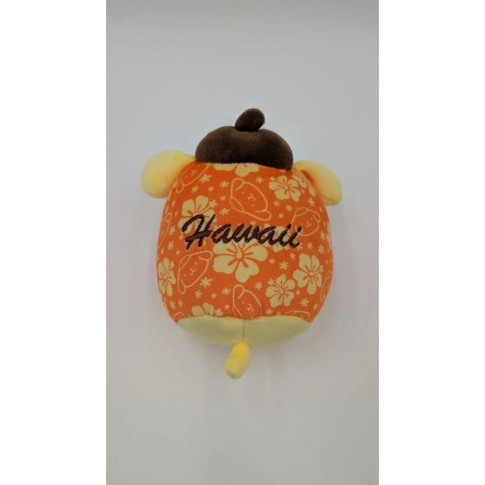 Pompompurin Mochi Hawaii Exclusive 6” Stuffed Animal Plush
